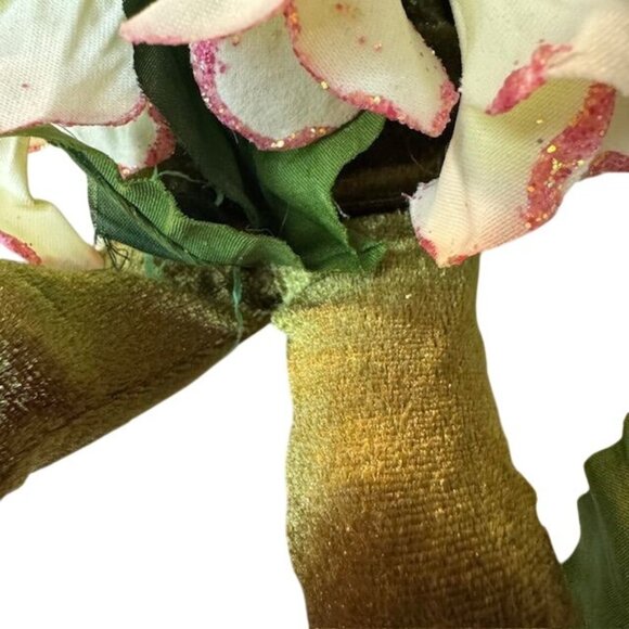 Mark Roberts 2002 Limited Edition Fairy Figurine With Glitter Flowers & Certific - Picture 3 of 15